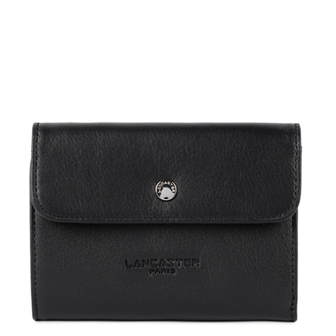 Lancaster Soft PM Back-to-Back Wallet 176-002 Black