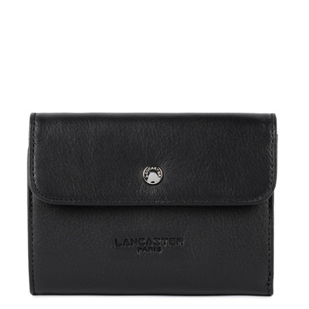 Lancaster Soft PM Back-to-Back Wallet 176-002 Black