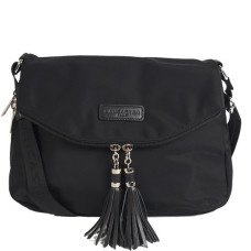Lancaster Basic Pompon Sac Porté Epaule 514-91 Noir