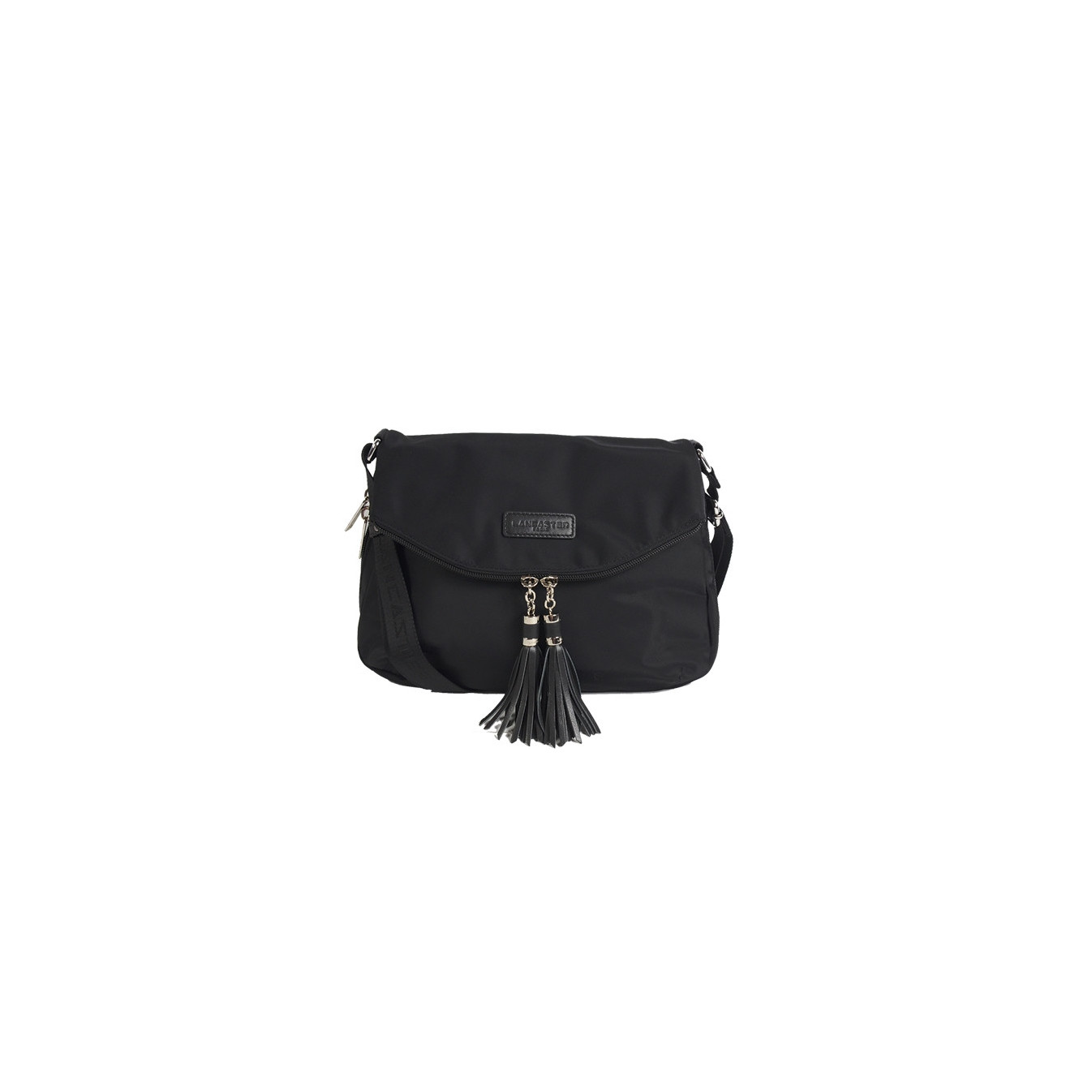 Lancaster Basic Pompon Sac Porté Epaule 514-91 Noir