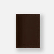 Ateliers Fourès Platon Mini Wallet H21 Coffee