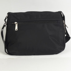 Lancaster Basic Pompon Sac Porté Epaule 514-91 Noir dos