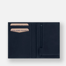 Ateliers Fourès Platon Mini Portefeuille Cosmos ouvert