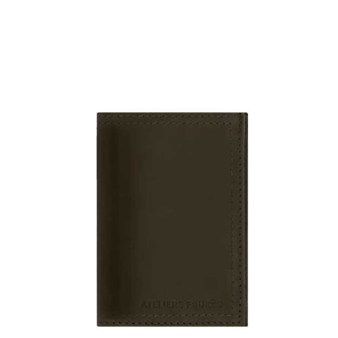 Ateliers Fourès Platon Mini Wallet H21 Maquis