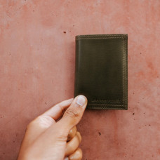 Ateliers Fourès Platon Mini Wallet H21 Maquis