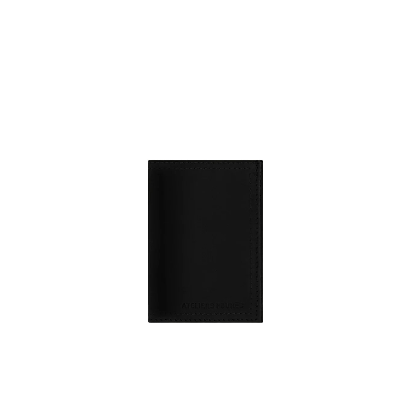 Ateliers Fourès Platon Mini Wallet H21 Black