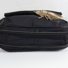 Lancaster Basic Pompon Sac Porté Epaule 514-91 Noir GC sous