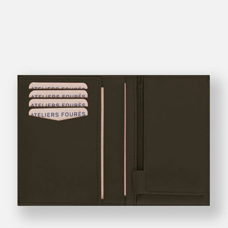 Ateliers Fourès Platon H49 Maquis Wallet