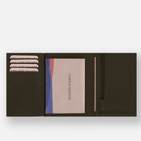 Ateliers Fourès Platon H49 Maquis Wallet