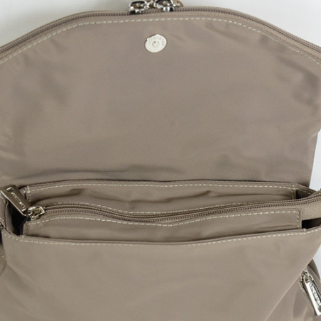 Lancaster Basic Pompon Sac Porté Epaule 514-91 ouvert