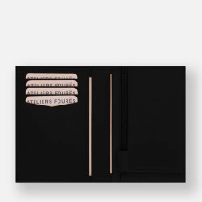 Ateliers Fourès Platon H49 Black Wallet
