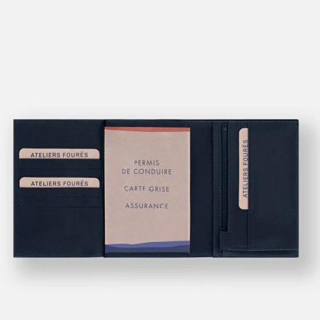 Ateliers Fourès Platon Grand Wallet H66 Cosmos
