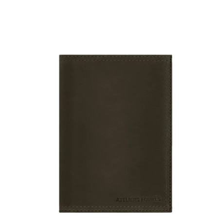 Ateliers Fourès Platon Grand Wallet H66 Maquis