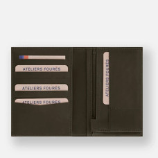 Ateliers Fourès Platon Grand Wallet H66 Maquis