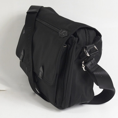 Lancaster Basic Sport Sac Porté Travers 510-26 Noir cote