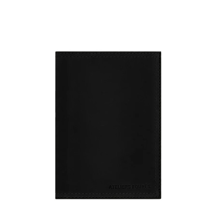 Ateliers Fourès Platon Grand Wallet H66 Black