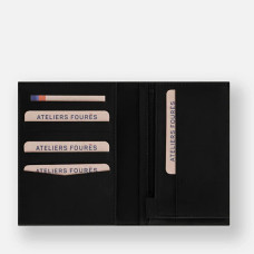 Ateliers Fourès Platon Grand Wallet H66 Black