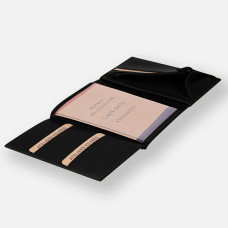 Ateliers Fourès Platon Grand Wallet H66 Black