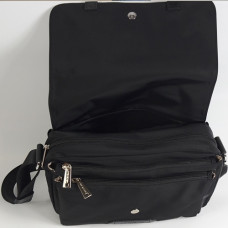 Lancaster Basic Sport Sac Porté Travers 510-26 Noir ouvert 2