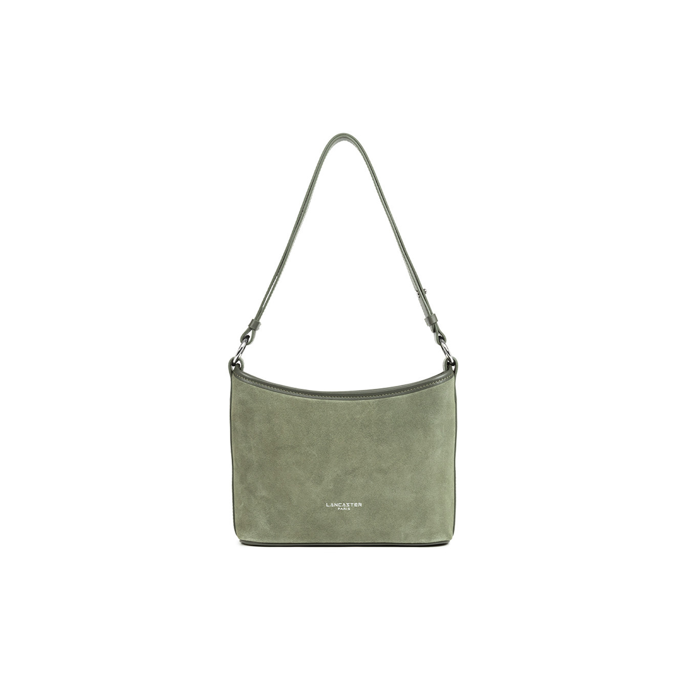 Lancaster Suède Sac Seau 480-080 Kaki