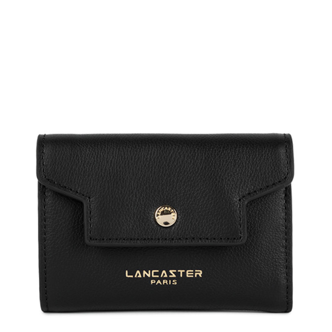 Lancaster Mademoiselle Grace Wallet 172-30 Black
