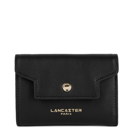 Lancaster Mademoiselle Grace Wallet 172-30 Black