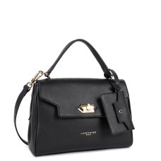 Lancaster Mademoiselle Grace Sac A Main 572-102 Noir cote
