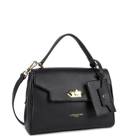 Lancaster Mademoiselle Grace Handbag 572-102 Black