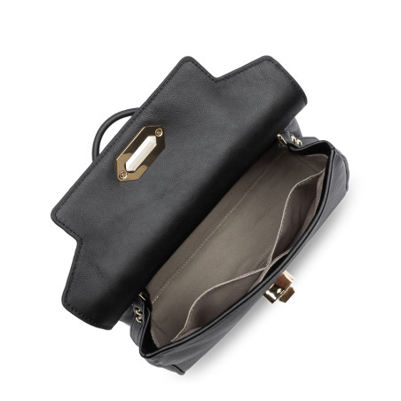 Lancaster Mademoiselle Grace Handbag 572-102 Black