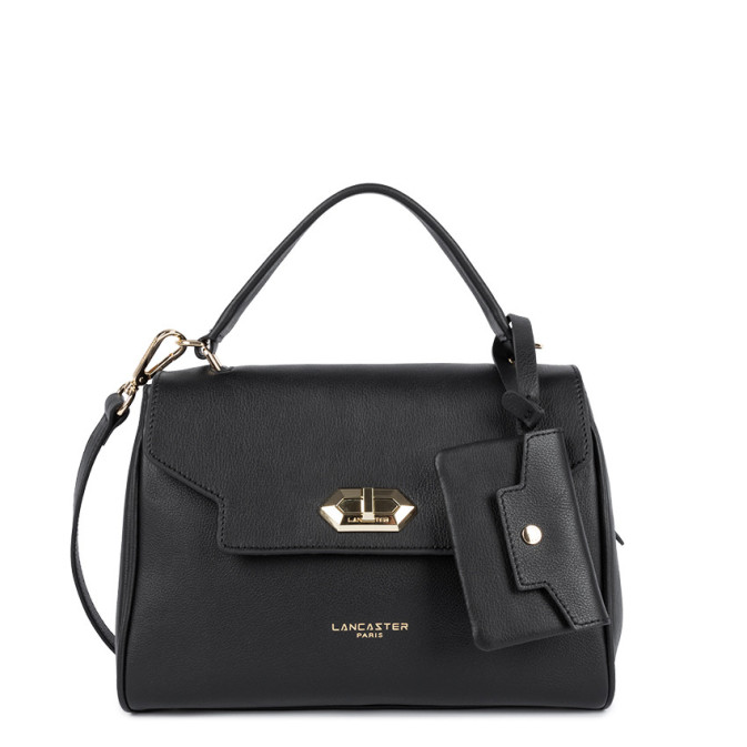Lancaster Mademoiselle Grace Sac A Main 572-102 Noir