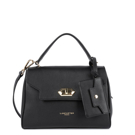 Lancaster Mademoiselle Grace Handbag 572-102 Black
