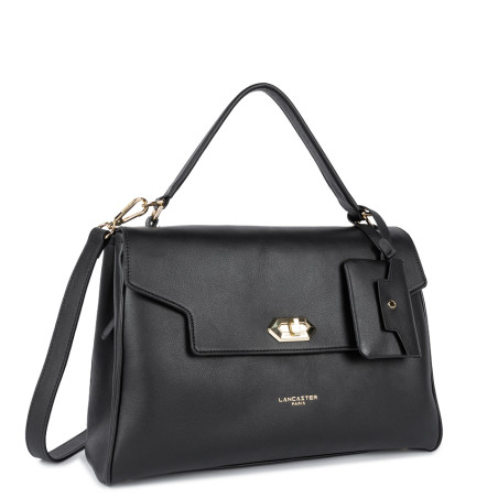 Lancaster Mademoiselle Grace Large Handbag 572-103 Black