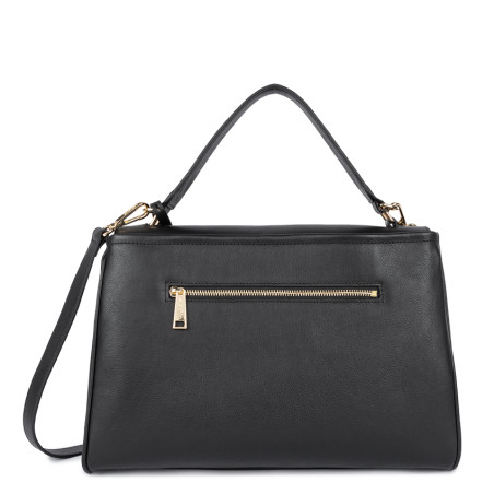 Lancaster Mademoiselle Grace Large Handbag 572-103 Black