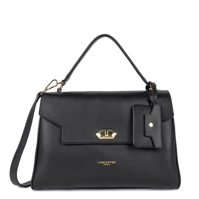 Lancaster Mademoiselle Grace Large Handbag 572-103 Black