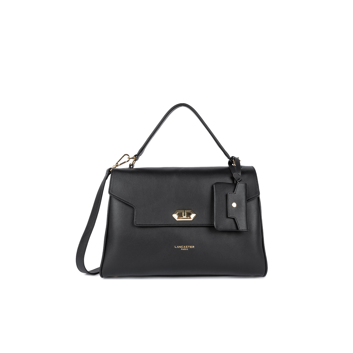 Lancaster Mademoiselle Grace Large Handbag 572-103 Black