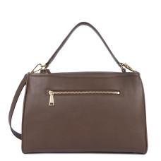 Lancaster Mademoiselle Grace Large Handbag 572-103 Brown