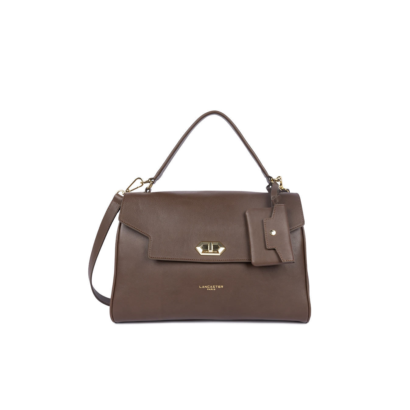 Lancaster Mademoiselle Grace Large Handbag 572-103 Brown