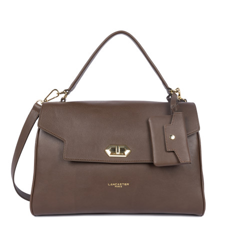 Lancaster Mademoiselle Grace Large Handbag 572-103 Brown
