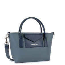 Lancaster Maya Double Kba Handbag 517-101 Frost Blue