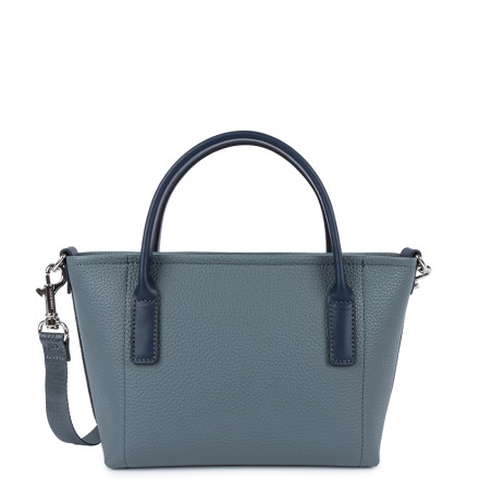 Lancaster Maya Double Kba Handbag 517-101 Frost Blue