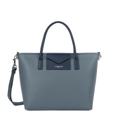 Lancaster Maya Double Kba Shopping Bag 517-102 Frost Blue