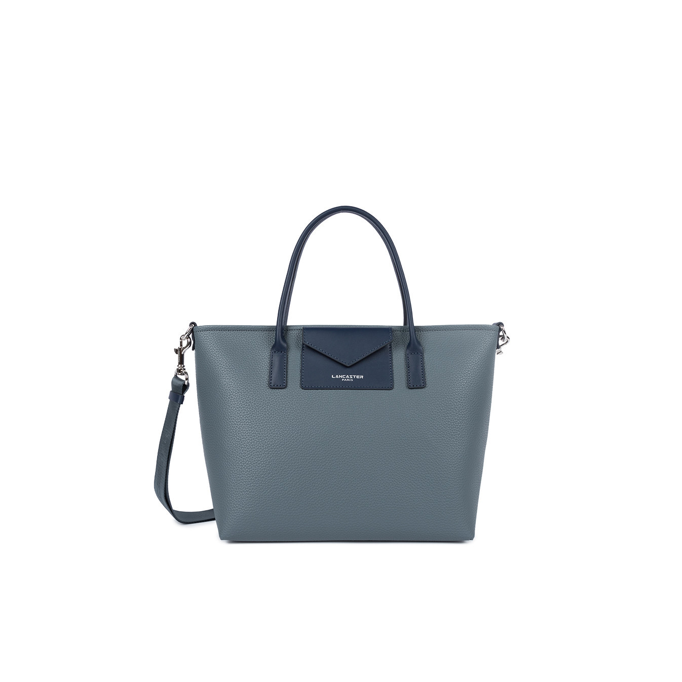 Lancaster Maya Double Kba Shopping Bag 517-102 Frost Blue