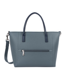 Lancaster Maya Double Kba Shopping Bag 517-102 Frost Blue