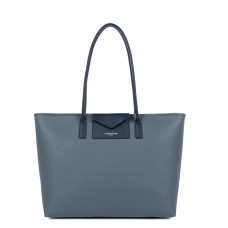 Lancaster Maya Double Kba Shopping Bag 517-103 Frost Blue