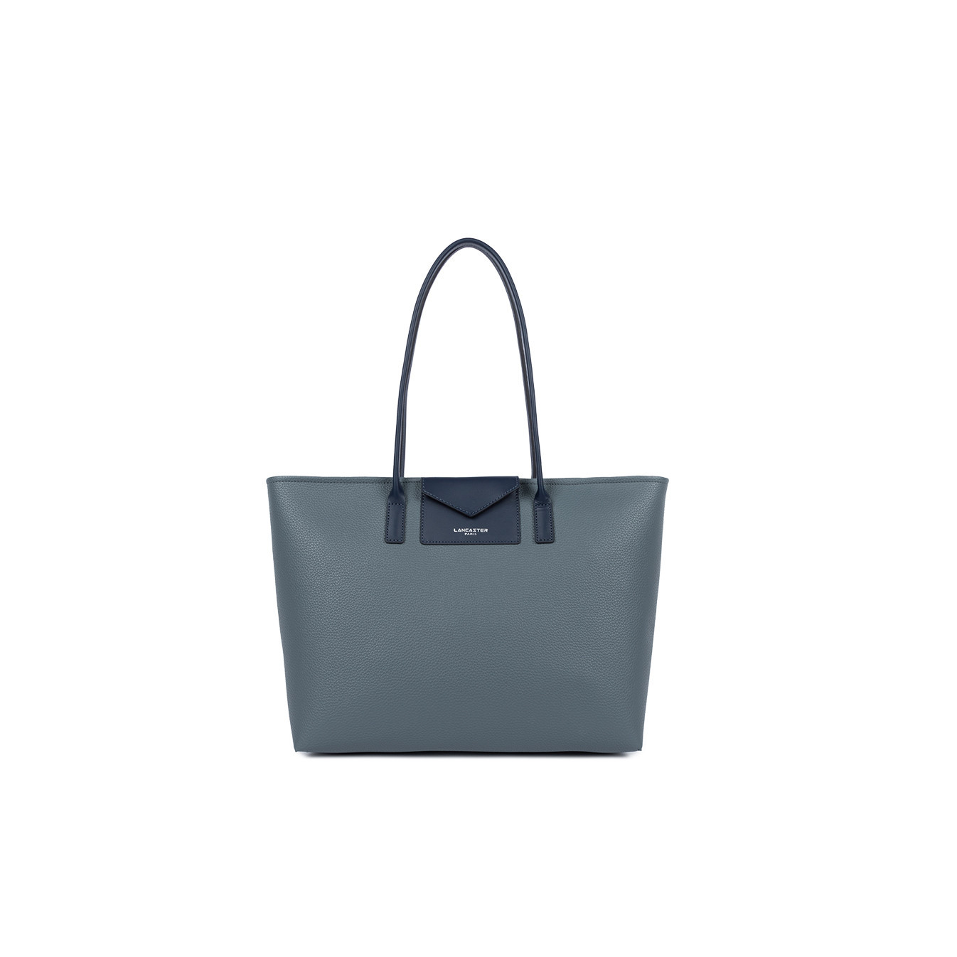 Lancaster Maya Double Kba Shopping Bag 517-103 Frost Blue