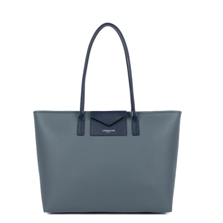 Lancaster Maya Double Kba Shopping Bag 517-103 Frost Blue