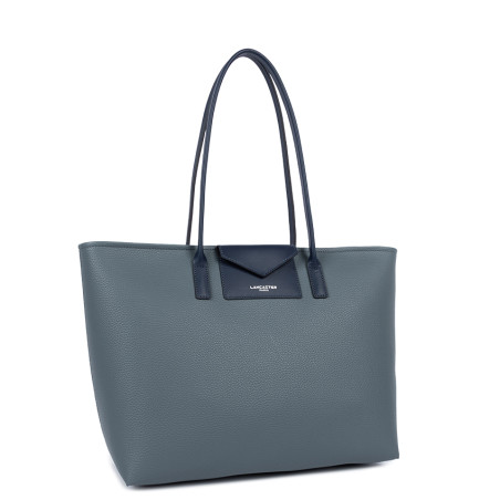 Lancaster Maya Double Kba Shopping Bag 517-103 Frost Blue