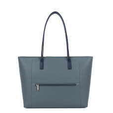 Lancaster Maya Double Kba Shopping Bag 517-103 Frost Blue