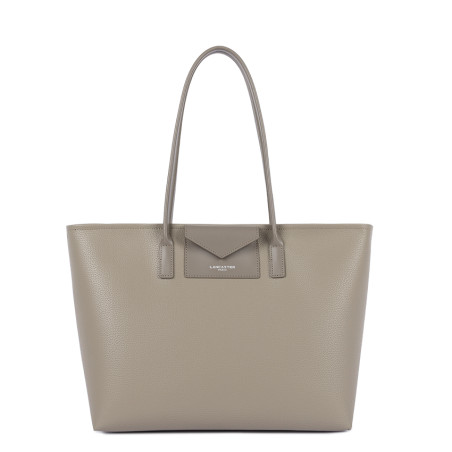 Lancaster Maya Double Kba Shopping Bag 517-103 Dark Grey