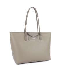 Lancaster Maya Double Kba Shopping Bag 517-103 Dark Grey